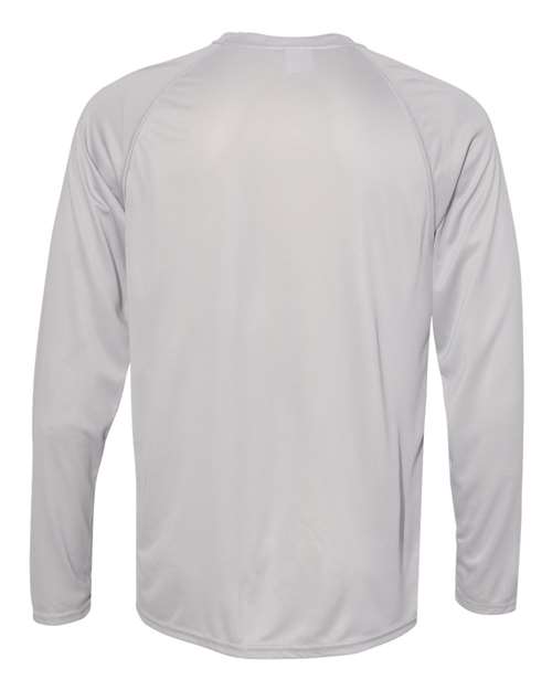 Augusta Sportswear Unisex Attain Color Secure® Performance Long Sleeve T-Shirt 2795 - Silver