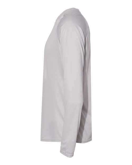 Augusta Sportswear Unisex Attain Color Secure® Performance Long Sleeve T-Shirt 2795 - Silver