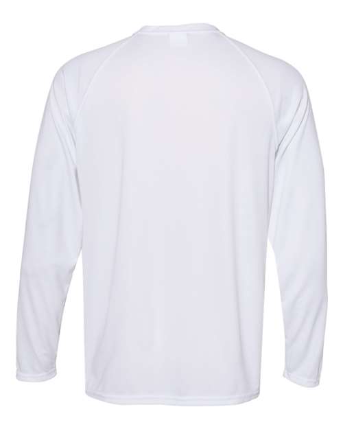 Augusta Sportswear Unisex Attain Color Secure® Performance Long Sleeve T-Shirt 2795 - White