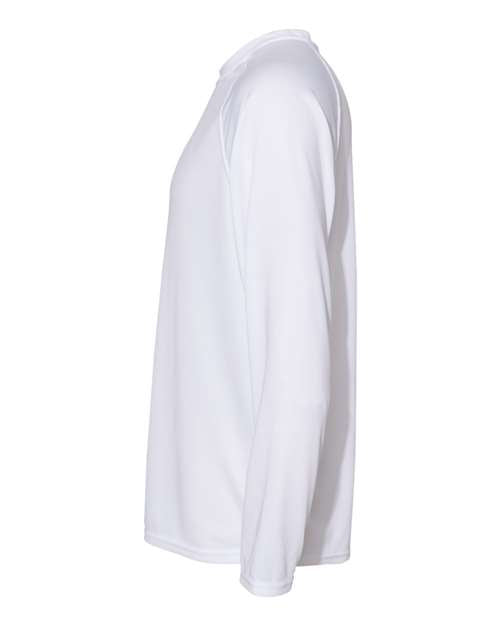 Augusta Sportswear Unisex Attain Color Secure® Performance Long Sleeve T-Shirt 2795 - White