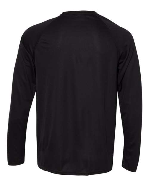 Augusta Sportswear Unisex Attain Color Secure® Performance Long Sleeve T-Shirt 2795 - Black