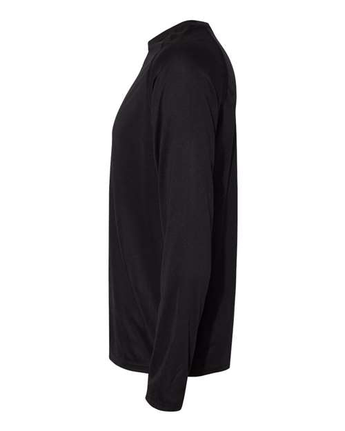 Augusta Sportswear Unisex Attain Color Secure® Performance Long Sleeve T-Shirt 2795 - Black