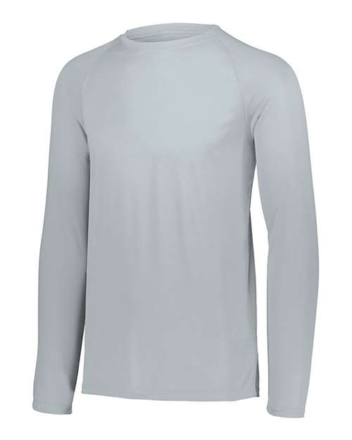 Augusta Sportswear Youth Attain Wicking Long Sleeve Shirt 2796