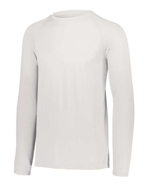 Augusta Sportswear Youth Attain Wicking Long Sleeve Shirt 2796