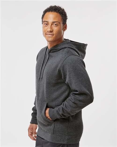 Augusta Sportswear Unisex 60/40 Fleece Hooded Sweatshirt 5414 - Carbon Heather