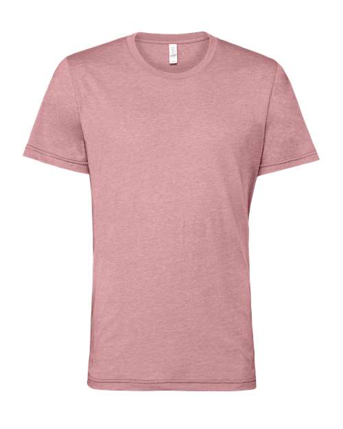BELLA + CANVAS CVC Jersey Tee 3001CVC - Heather Orchid