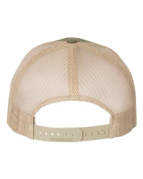Richardson Five-Panel Trucker Cap 112FP