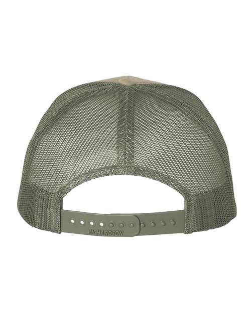 Richardson Five-Panel Trucker Cap 112FP