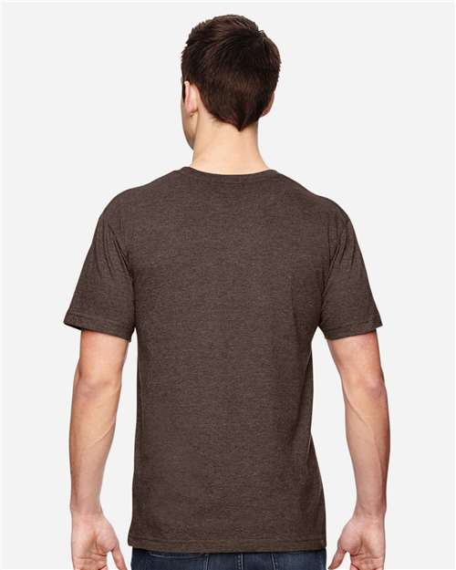 LAT Unisex Fine Jersey Tee 6901 - Vintage Chocolate
