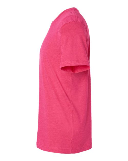 LAT Unisex Fine Jersey Tee 6901 - Vintage Hot Pink