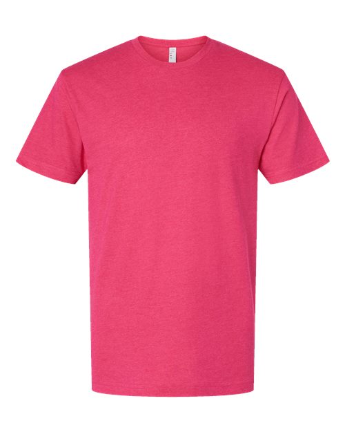 LAT Unisex Fine Jersey Tee 6901 - Vintage Hot Pink