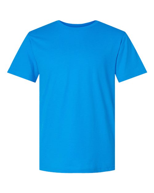 LAT Unisex Fine Jersey Tee 6901 - Vintage Turquoise