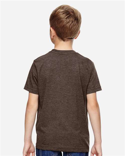 LAT Youth Fine Jersey Tee 6101 - Vintage Chocolate