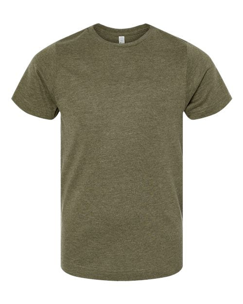 LAT Youth Fine Jersey Tee 6101 - Vintage Military Green