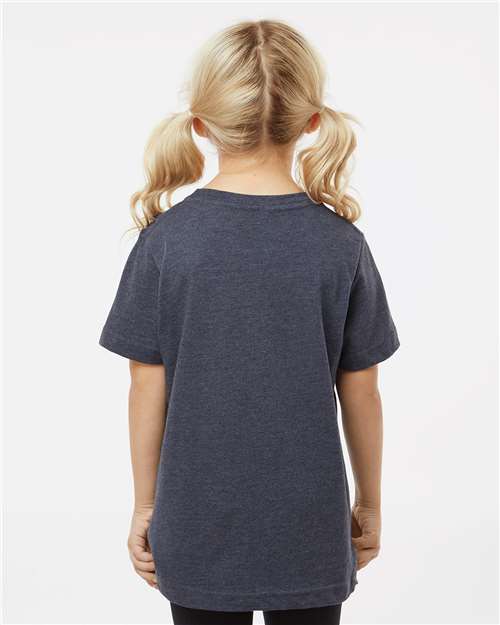 LAT Youth Fine Jersey Tee 6101 - Vintage Navy