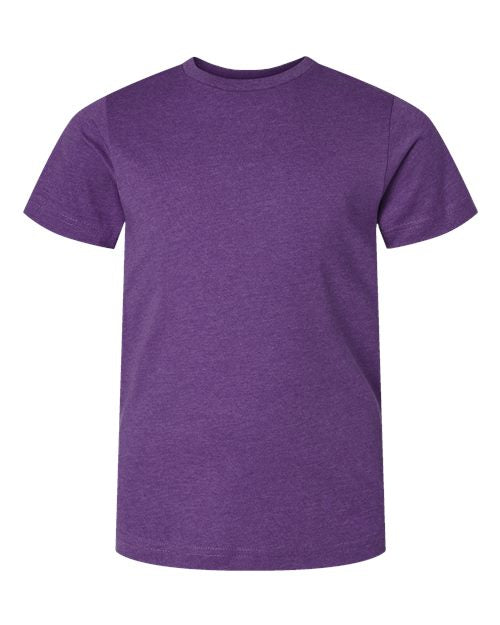 LAT Youth Fine Jersey Tee 6101 - Vintage Purple