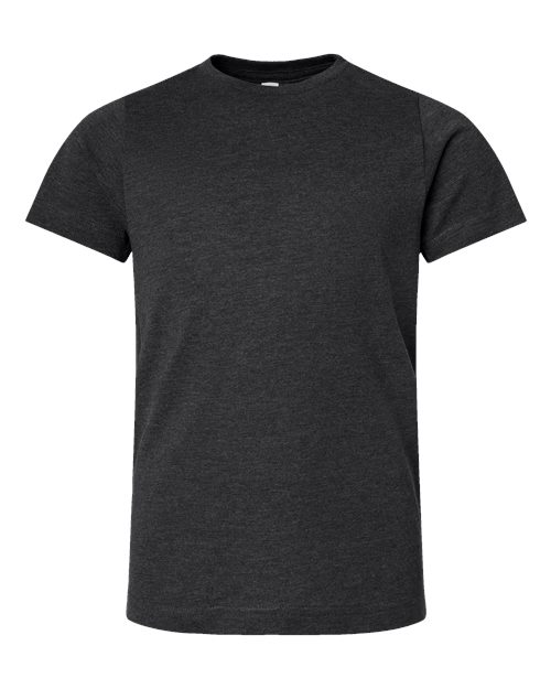 LAT Youth Fine Jersey Tee 6101 - Vintage Smoke