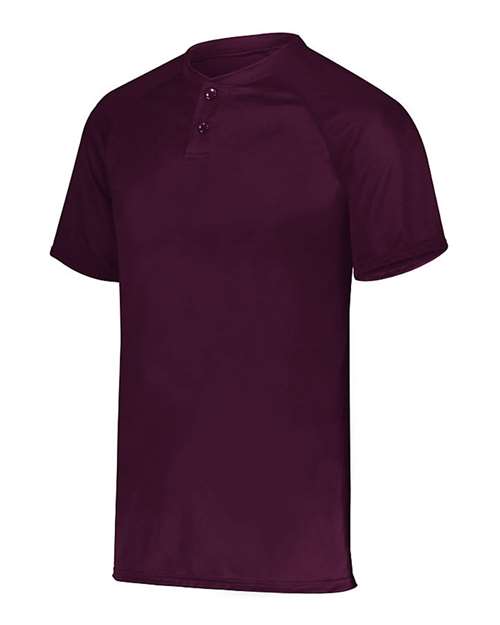Augusta Sportswear Youth Attain Two-Button Jersey 1566
