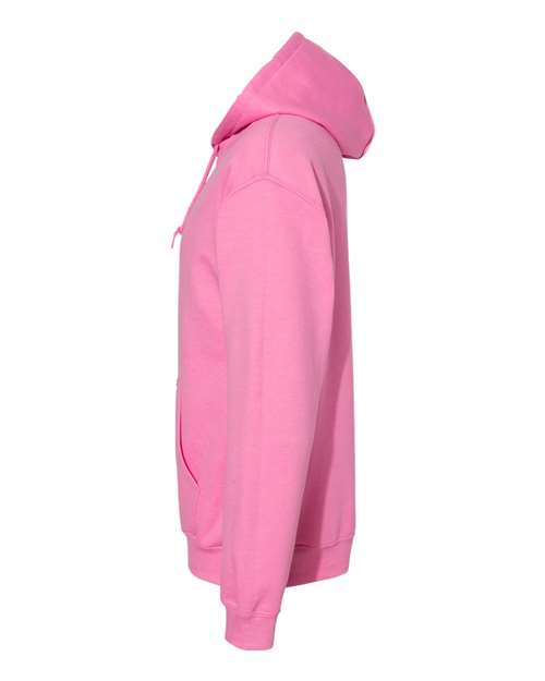 Gildan Unisex Heavy Blend™ Hooded Sweatshirt 18500 - Azalea