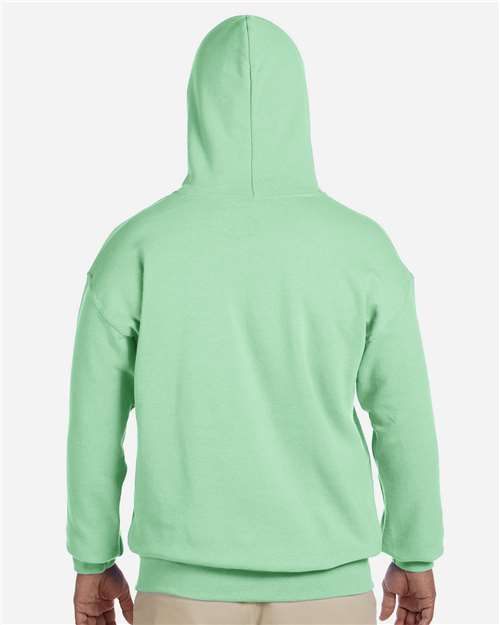 Gildan Unisex Heavy Blend™ Hooded Sweatshirt 18500 - Mint Green