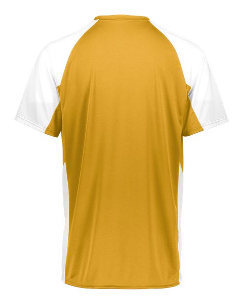Augusta Sportswear Men's Cutter Jersey 1517 - Athletic Gold/ White
