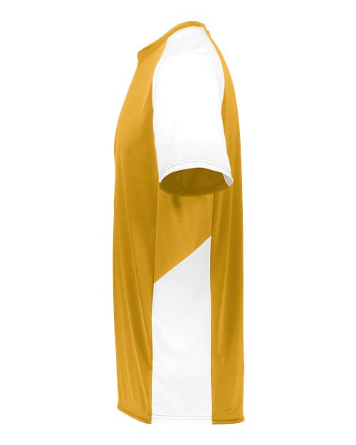 Augusta Sportswear Men's Cutter Jersey 1517 - Athletic Gold/ White