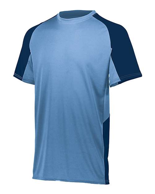 Augusta Sportswear Men's Cutter Jersey 1517 - Columbia Blue/ Navy