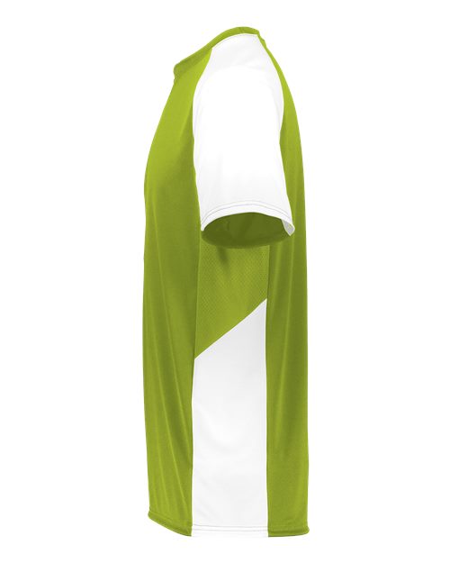 Augusta Sportswear Youth Cutter Jersey 1518 - Lime/ White