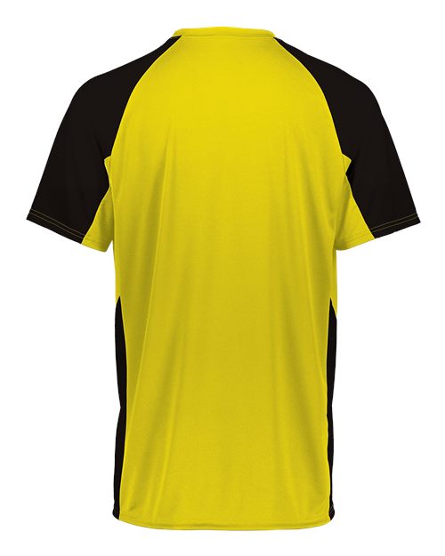 Augusta Sportswear Youth Cutter Jersey 1518 - Power Yellow/ Black