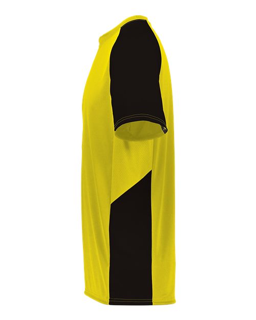 Augusta Sportswear Youth Cutter Jersey 1518 - Power Yellow/ Black