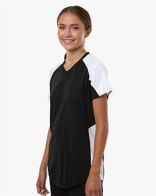 Augusta Sportswear Women's Cutter Jersey 1522