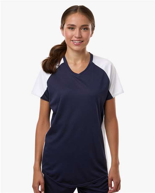 Augusta Sportswear Women's Cutter Jersey 1522