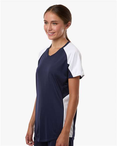 Augusta Sportswear Women's Cutter Jersey 1522