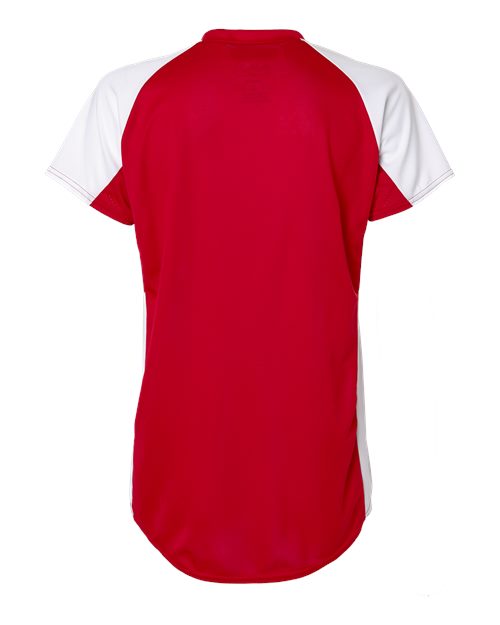 Augusta Sportswear Women's Cutter Jersey 1522
