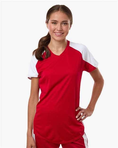 Augusta Sportswear Women's Cutter Jersey 1522