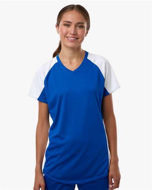 Augusta Sportswear Women's Cutter Jersey 1522