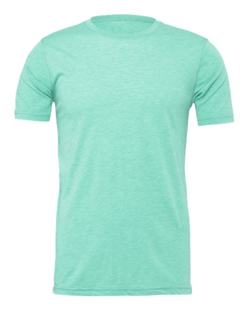 BELLA + CANVAS CVC Jersey Tee 3001CVC - Heather Mint