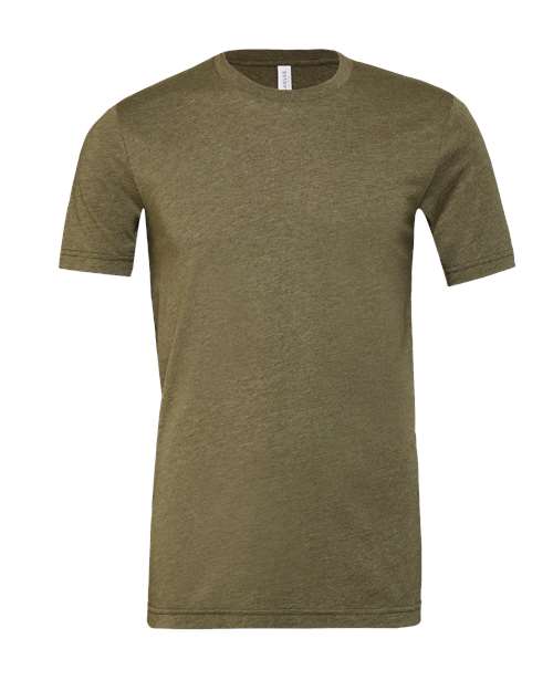 BELLA + CANVAS CVC Jersey Tee 3001CVC - Heather Olive