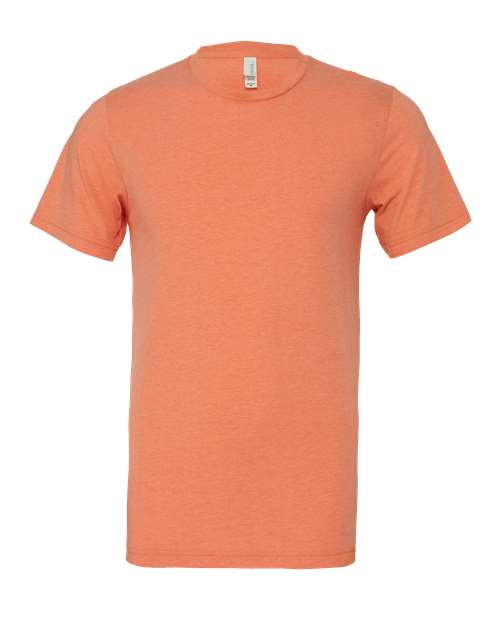 BELLA + CANVAS CVC Jersey Tee 3001CVC - Heather Orange