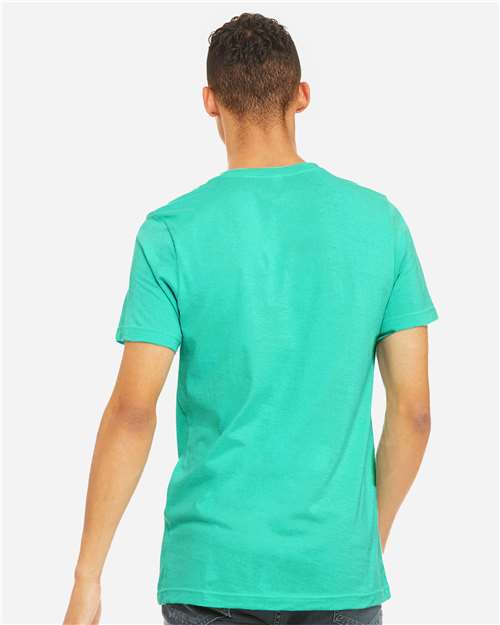 BELLA + CANVAS CVC Jersey Tee 3001CVC - Heather Sea Green
