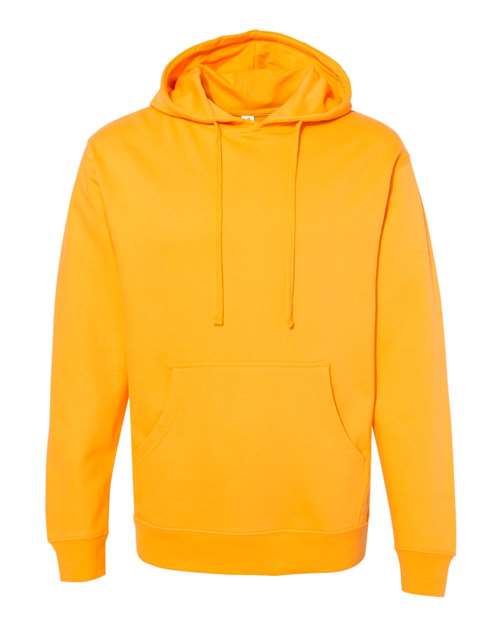 Independent Trading Co. Unisex Midweight Hooded Sweatshirt SS4500 - Gold