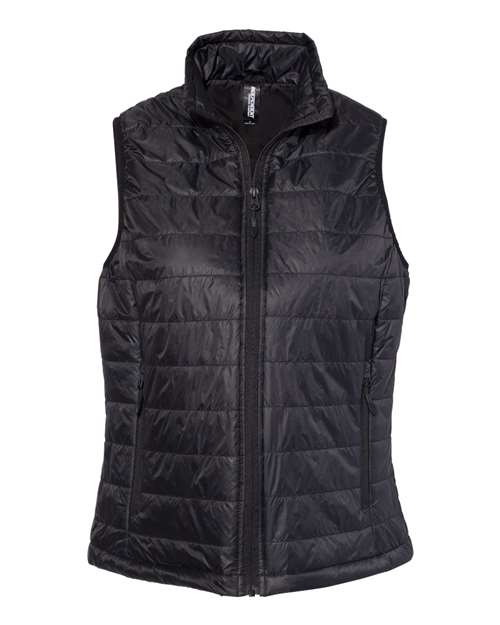 Independent Trading Co. Women's Puffer Vest EXP220PFV