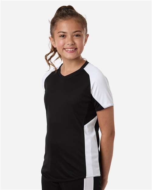 Augusta Sportswear Girls' Cutter Jersey 1523
