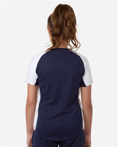 Augusta Sportswear Girls' Cutter Jersey 1523