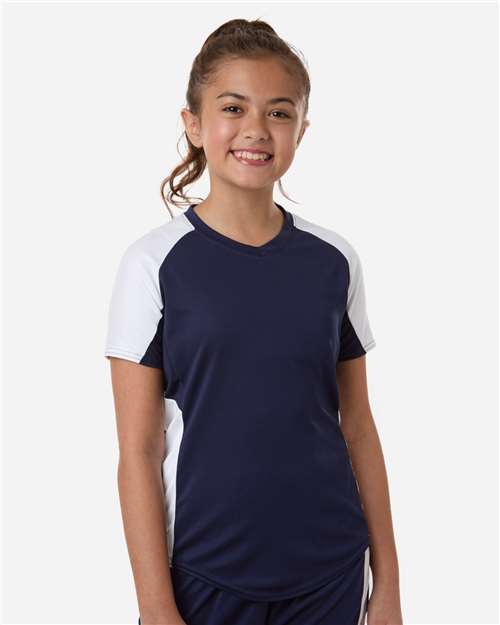 Augusta Sportswear Girls' Cutter Jersey 1523