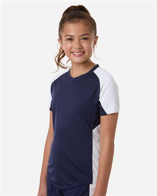 Augusta Sportswear Girls' Cutter Jersey 1523