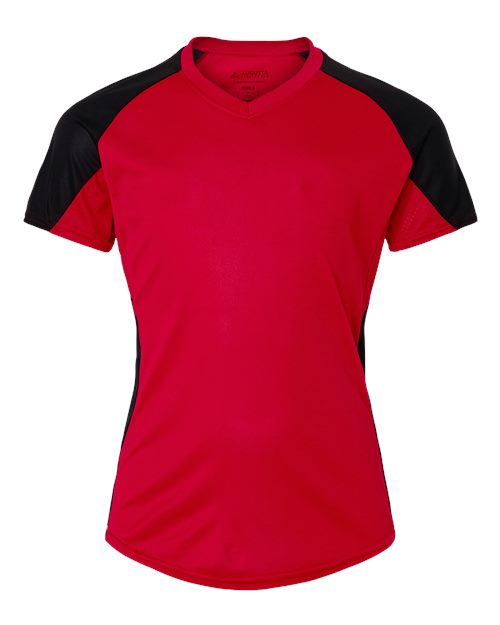 Augusta Sportswear Girls' Cutter Jersey 1523