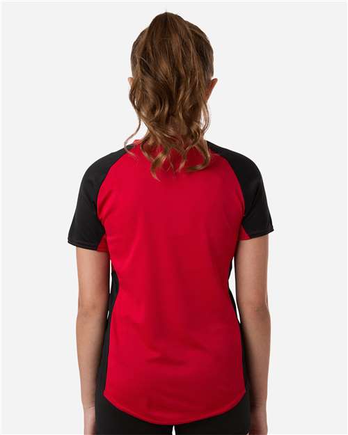 Augusta Sportswear Girls' Cutter Jersey 1523