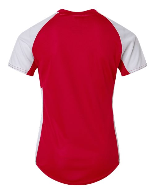 Augusta Sportswear Girls' Cutter Jersey 1523