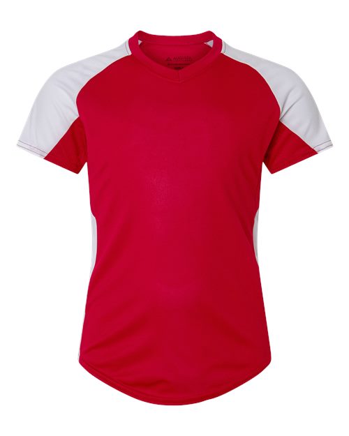Augusta Sportswear Girls' Cutter Jersey 1523